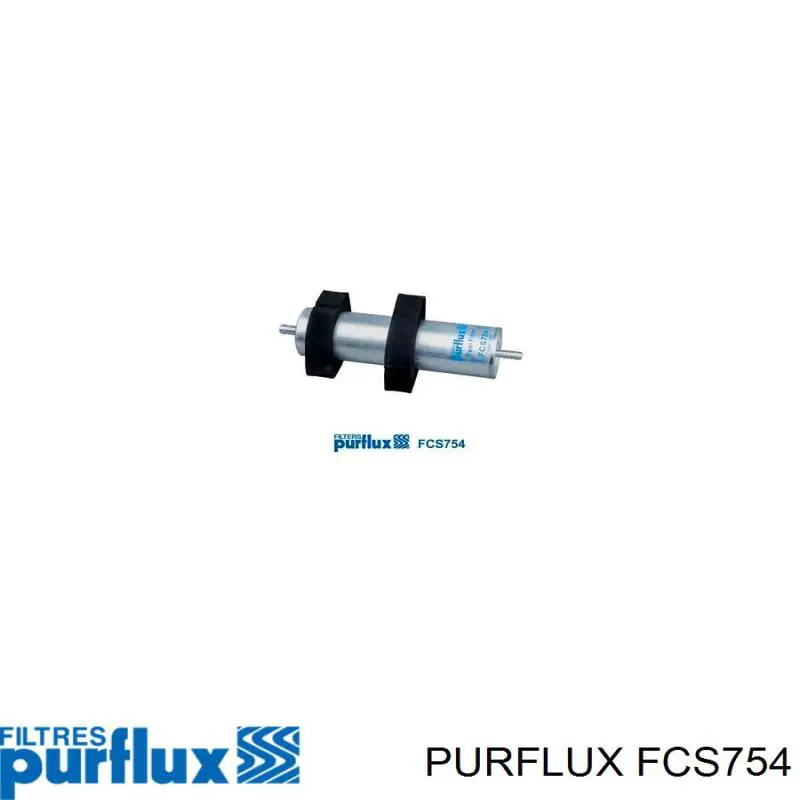FCS754 Purflux топливный фильтр