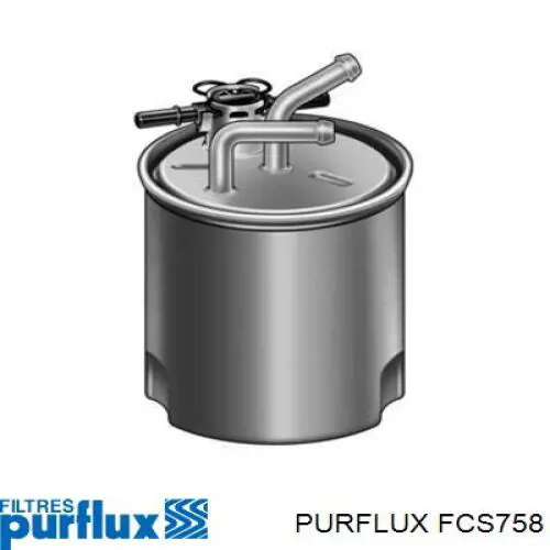 FCS758 Purflux топливный фильтр