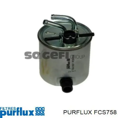 Filtro combustible FCS758 Purflux