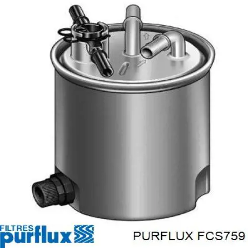 Купить FCS759 Purflux Фильтр-отстойник топлива грубой очистки