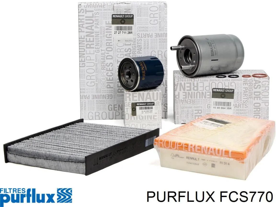 Фильтр топливный Purflux FCS770
