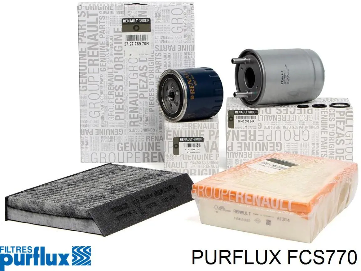 FCS770 Purflux Фильтр топлива