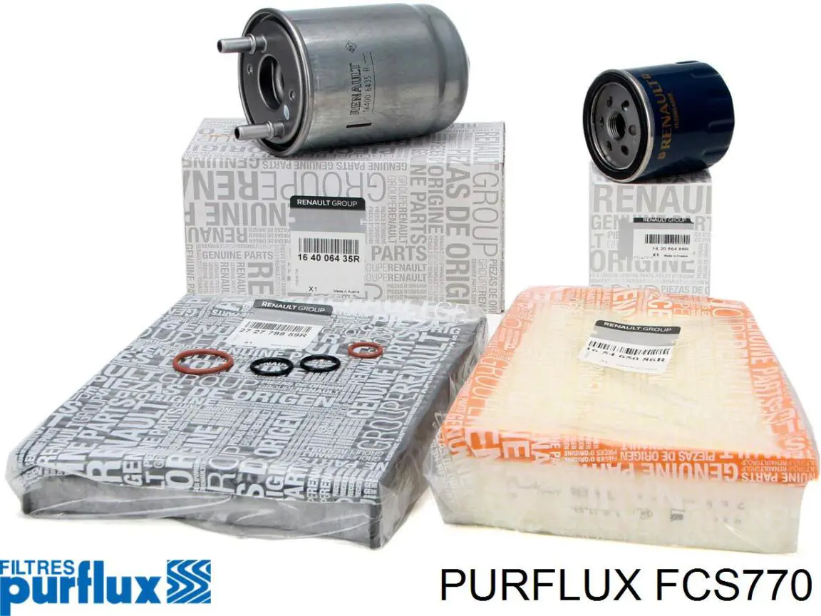Фильтр тонкой очистки топлива Purflux FCS770 цена, от 28.92 USD