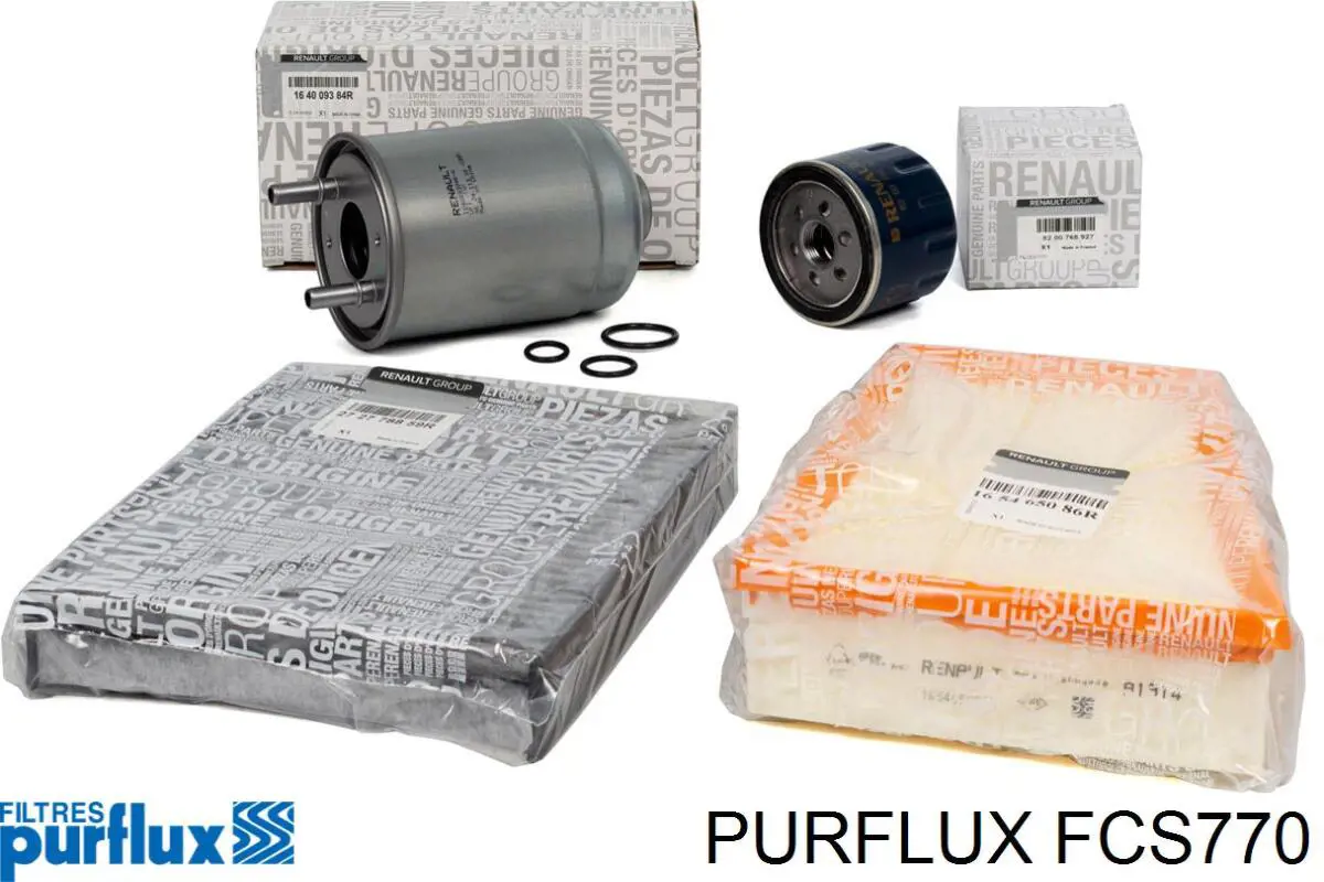 Купить FCS770 Purflux Фильтр-отстойник топлива грубой очистки