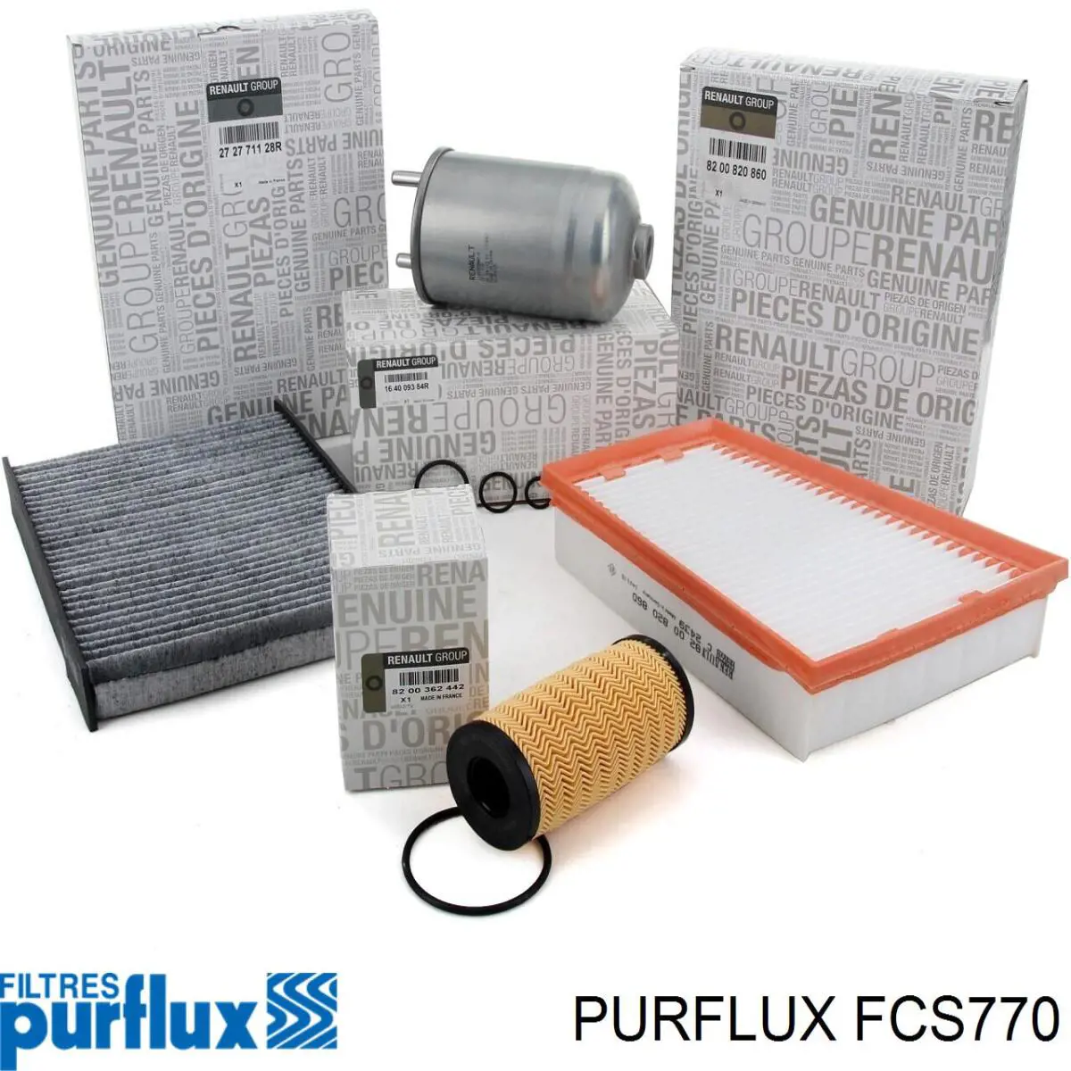 Топливный фильтр FCS770 Purflux