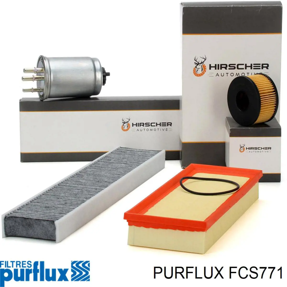 FCS771 Purflux Фильтр топлива