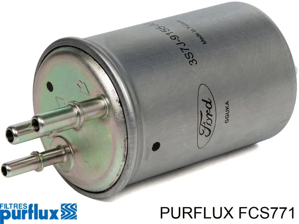 Фильтр тонкой очистки топлива Purflux FCS771 цена, от 14.63 USD
