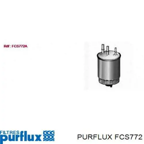 Топливный фильтр FCS772 Purflux