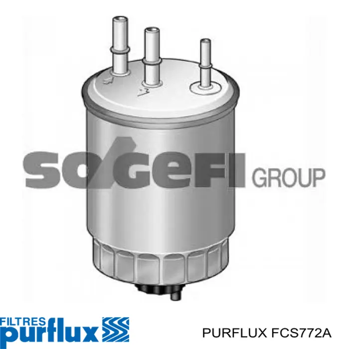 FCS772A Purflux Фильтр топлива