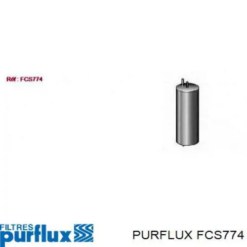 FCS774 Purflux топливный фильтр