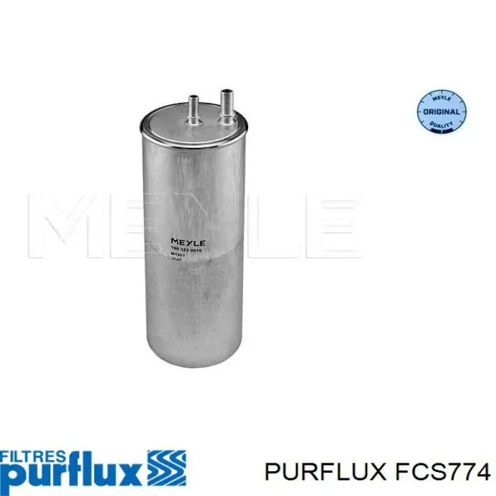 Фильтр тонкой очистки топлива Purflux FCS774 цена, от 35.31 USD