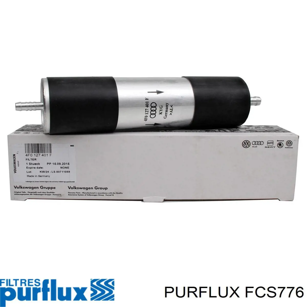 Фильтр тонкой очистки топлива Purflux FCS776 цена, от 26.70 USD