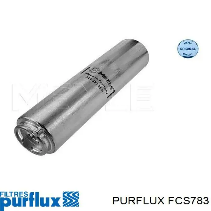 Фильтр тонкой очистки топлива Purflux FCS783 цена, от 20.20 USD