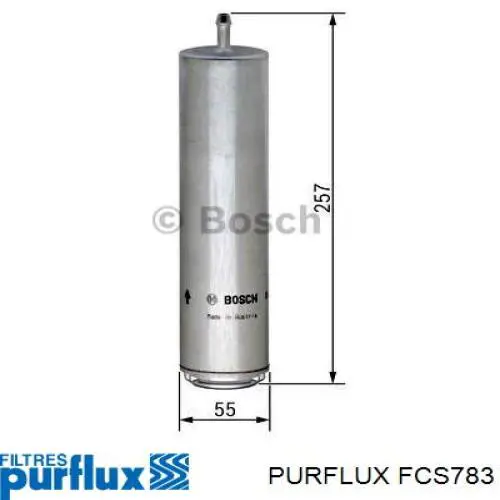 FCS783 Purflux Фильтр топлива