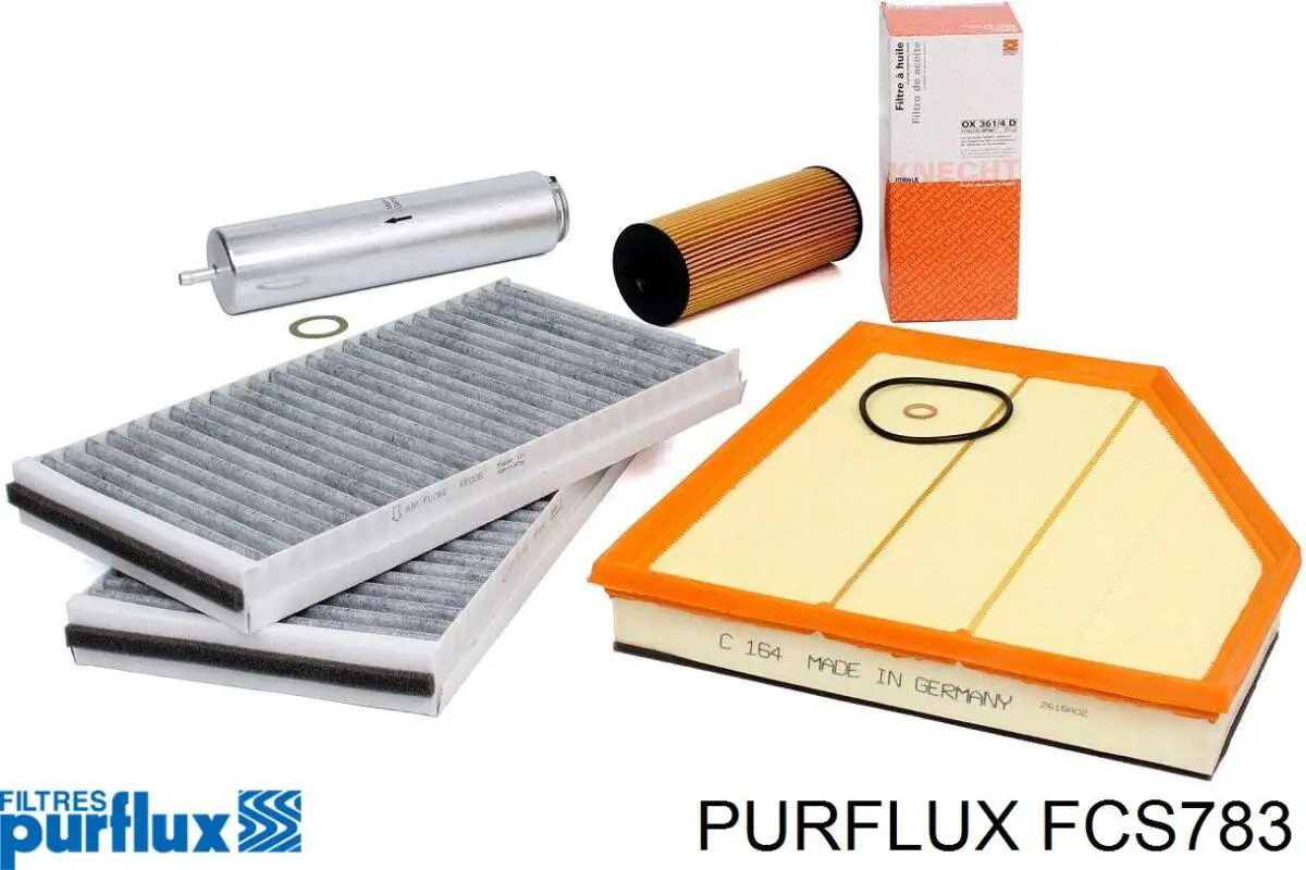 Топливный фильтр FCS783 Purflux