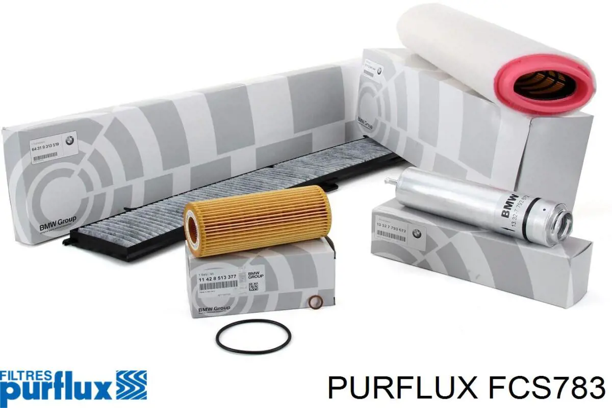 Фильтр топливный Purflux FCS783