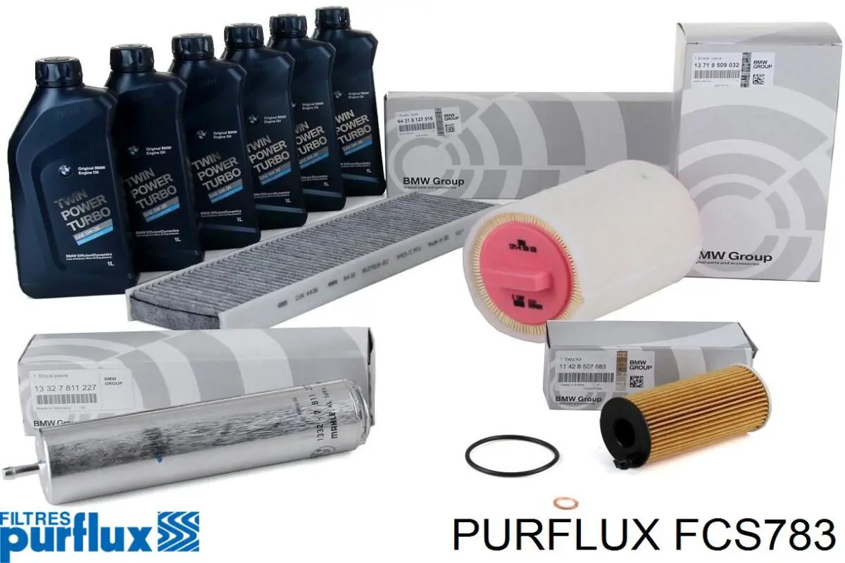 Фильтр тонкой очистки топлива Purflux FCS783 цена, от 20.20 USD