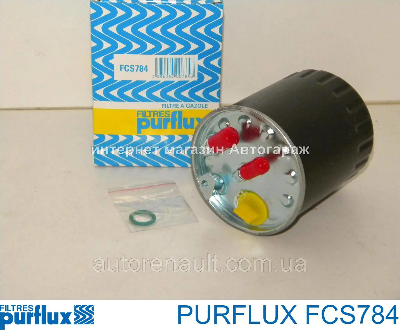 FCS784 Purflux Фильтр топлива
