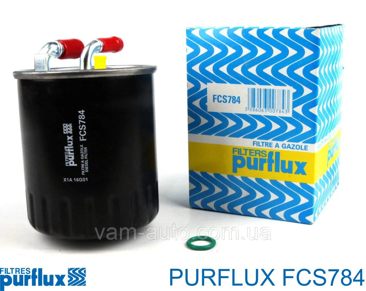 Фильтр тонкой очистки топлива Purflux FCS784 цена, от 25.61 USD