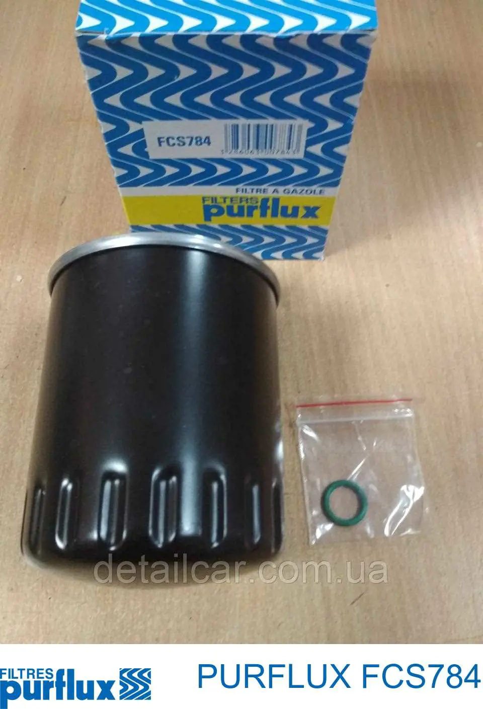 Купить FCS784 Purflux Фильтр-отстойник топлива грубой очистки