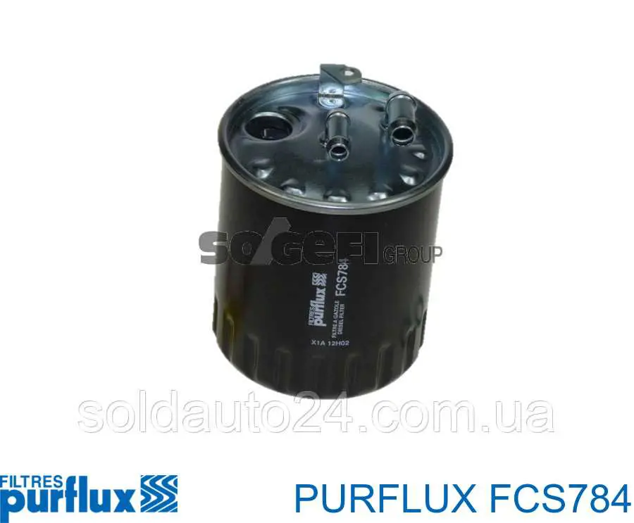 Топливный фильтр FCS784 Purflux