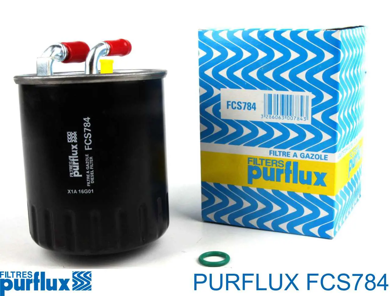 FCS784 Purflux Фильтр топлива