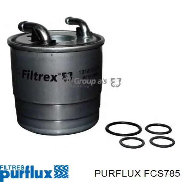 Купить FCS785 Purflux Фильтр-отстойник топлива грубой очистки