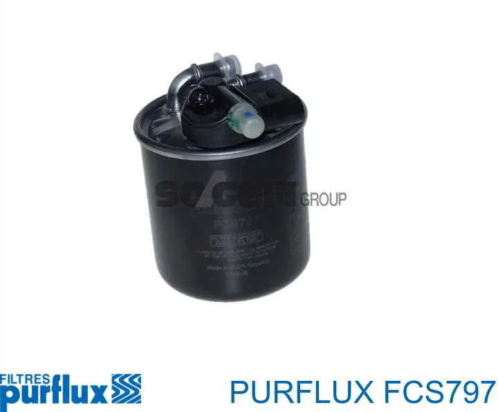 Топливный фильтр FCS797 Purflux