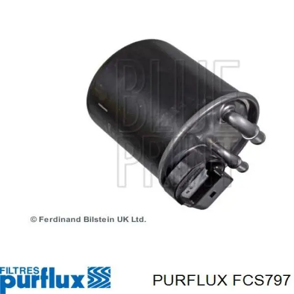Фильтр тонкой очистки топлива Purflux FCS797 цена, от 72.16 USD