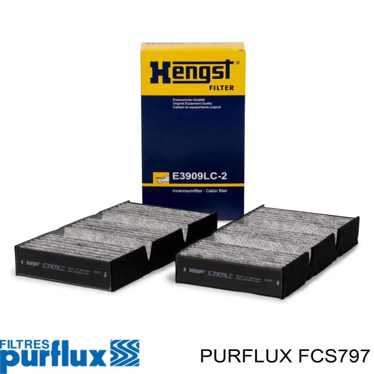 Топливный фильтр FCS797 Purflux