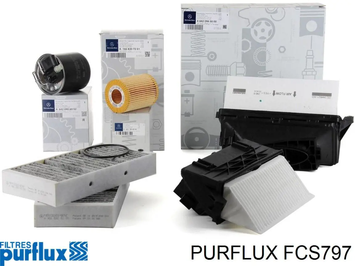 Купить FCS797 Purflux Фильтр-отстойник топлива грубой очистки