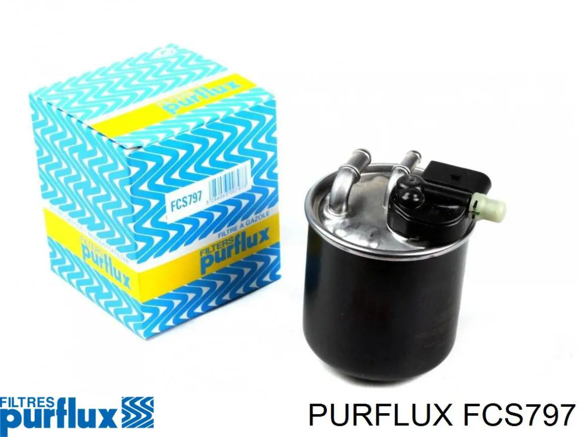 FCS797 Purflux Фильтр топлива