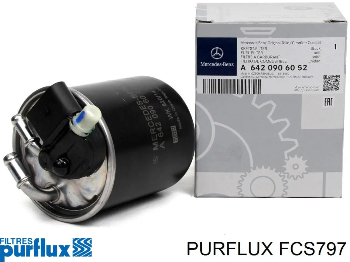 Filtro combustible FCS797 Purflux