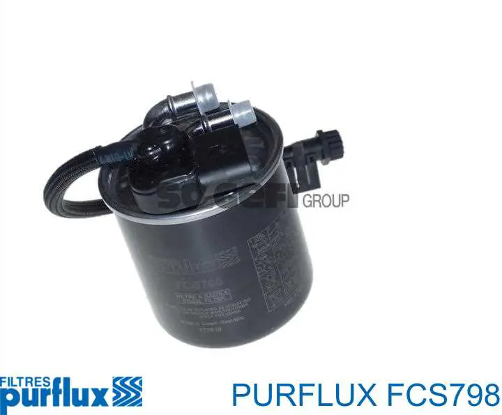FCS798 Purflux filtro de combustível