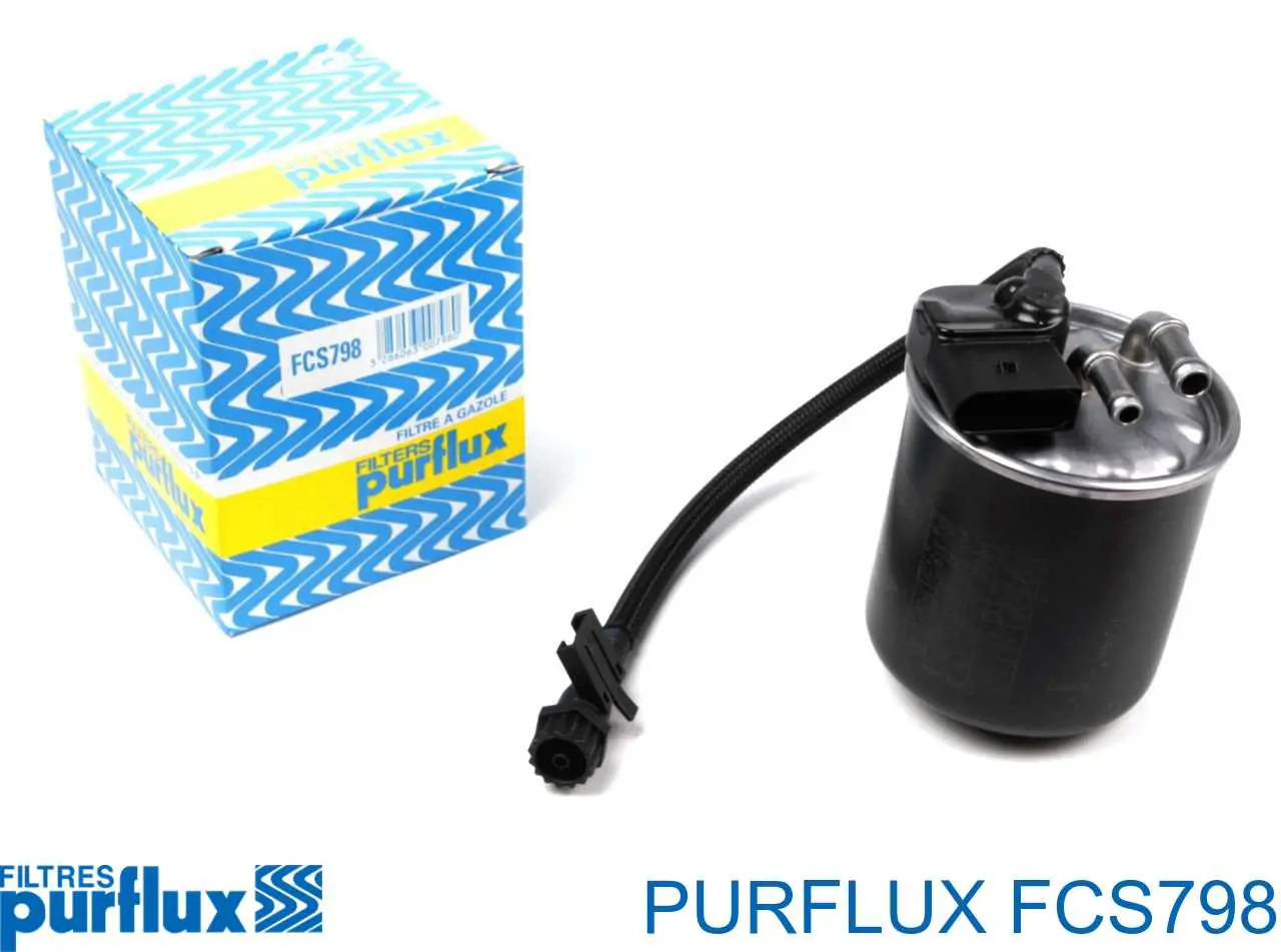 Купить FCS798 Purflux Фильтр-отстойник топлива грубой очистки