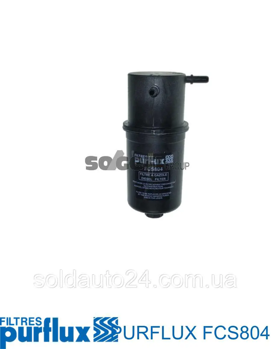 FCS804 Purflux топливный фильтр