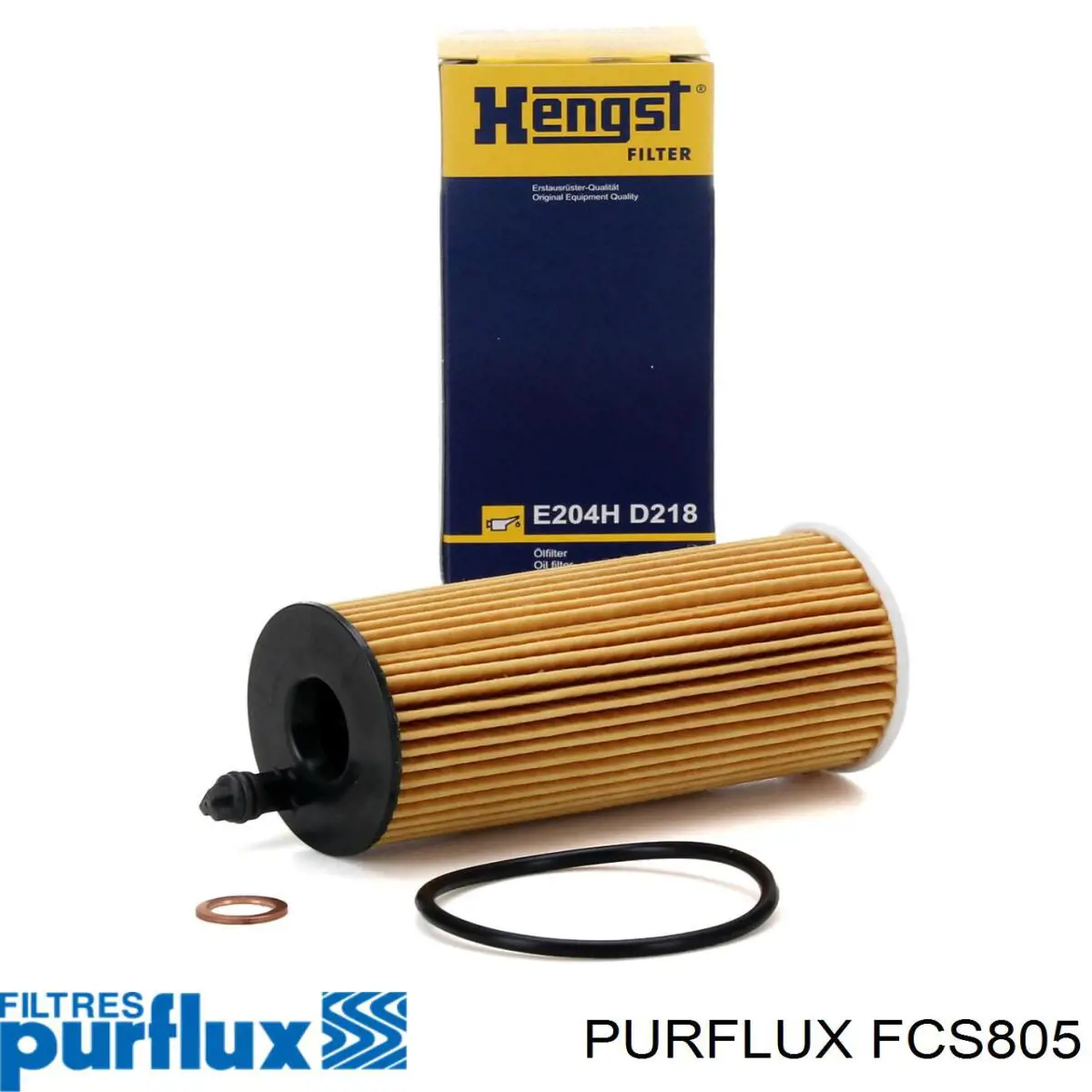 FCS805 Purflux Фильтр топлива