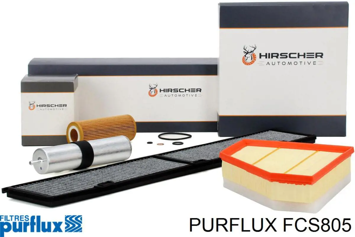 Filtro combustible FCS805 Purflux
