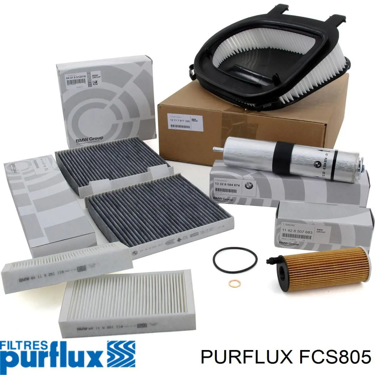 Топливный фильтр FCS805 Purflux