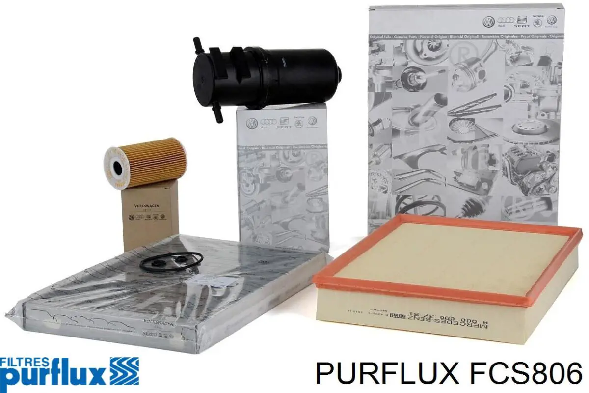FCS806 Purflux Фильтр топлива