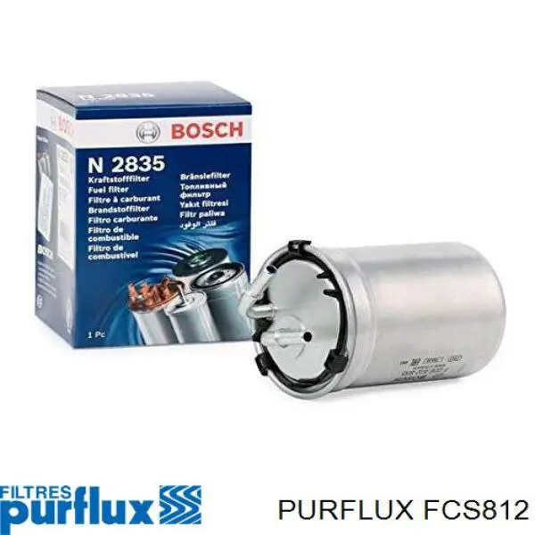 Фильтр тонкой очистки топлива Purflux FCS812 цена, от 19.69 USD