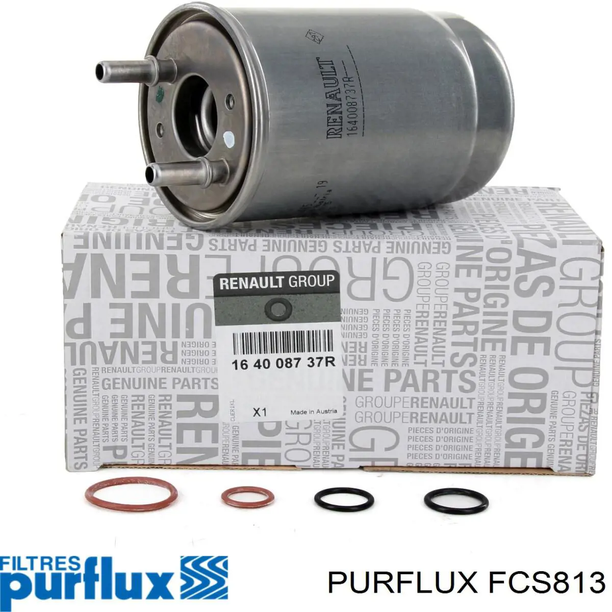 Купить FCS813 Purflux Фильтр-отстойник топлива грубой очистки