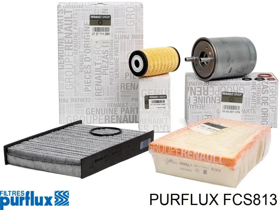 Топливный фильтр FCS813 Purflux