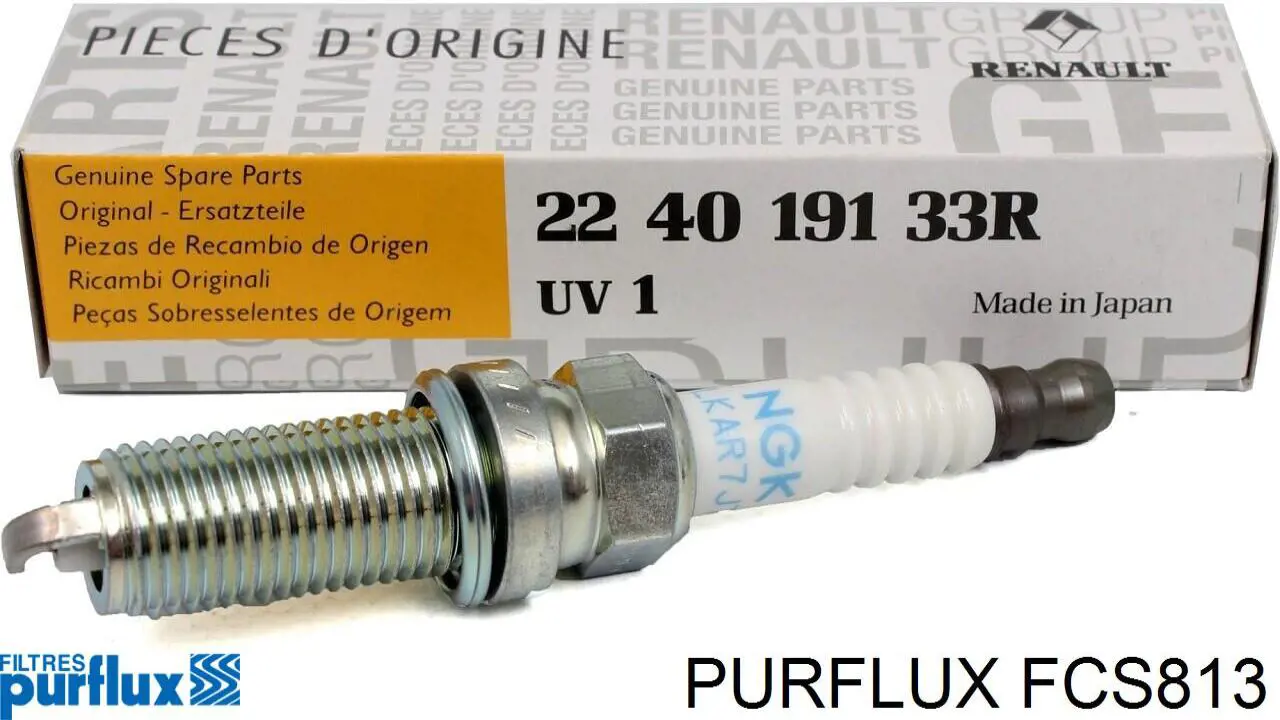 FCS813 Purflux Фильтр топлива
