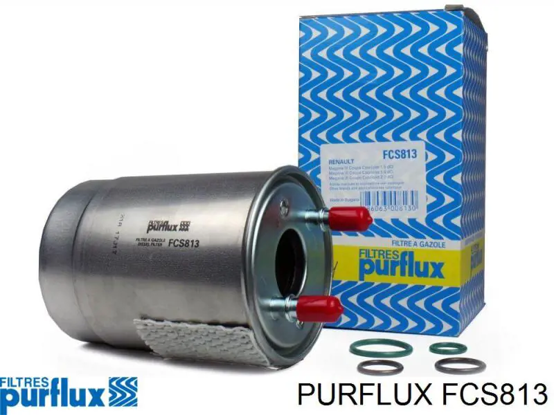 Фильтр тонкой очистки топлива Purflux FCS813 цена, от 30.49 USD