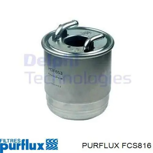 Фильтр тонкой очистки топлива Purflux FCS816 цена, от 31.68 USD