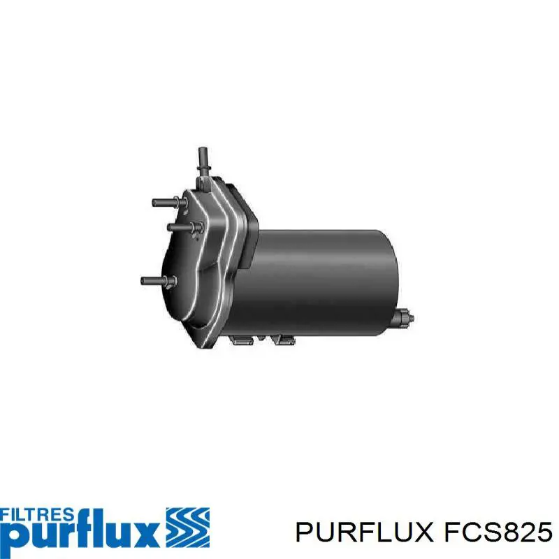 Фильтр тонкой очистки топлива Purflux FCS825 цена, от 28.25 USD