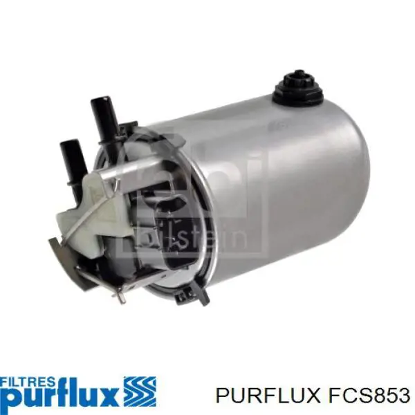 Фильтр тонкой очистки топлива Purflux FCS853 цена, от 45.88 USD