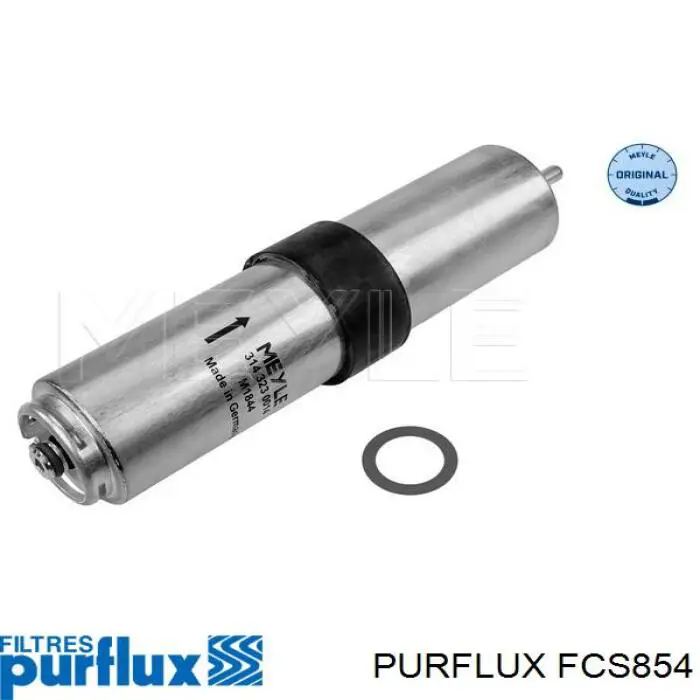 Купить FCS854 Purflux Фильтр-отстойник топлива грубой очистки