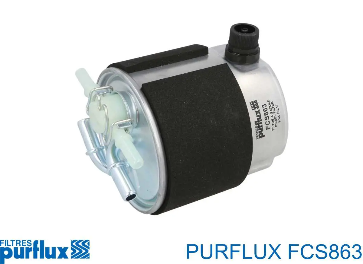 FCS863 Purflux filtro de combustível